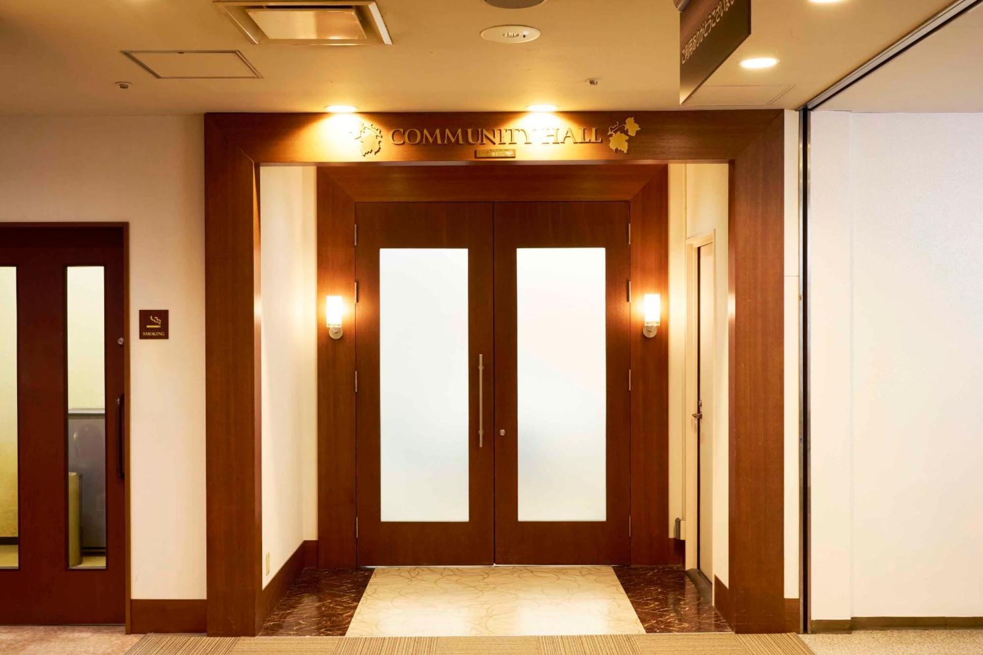Ageo Tobu Hotel Exteriör bild