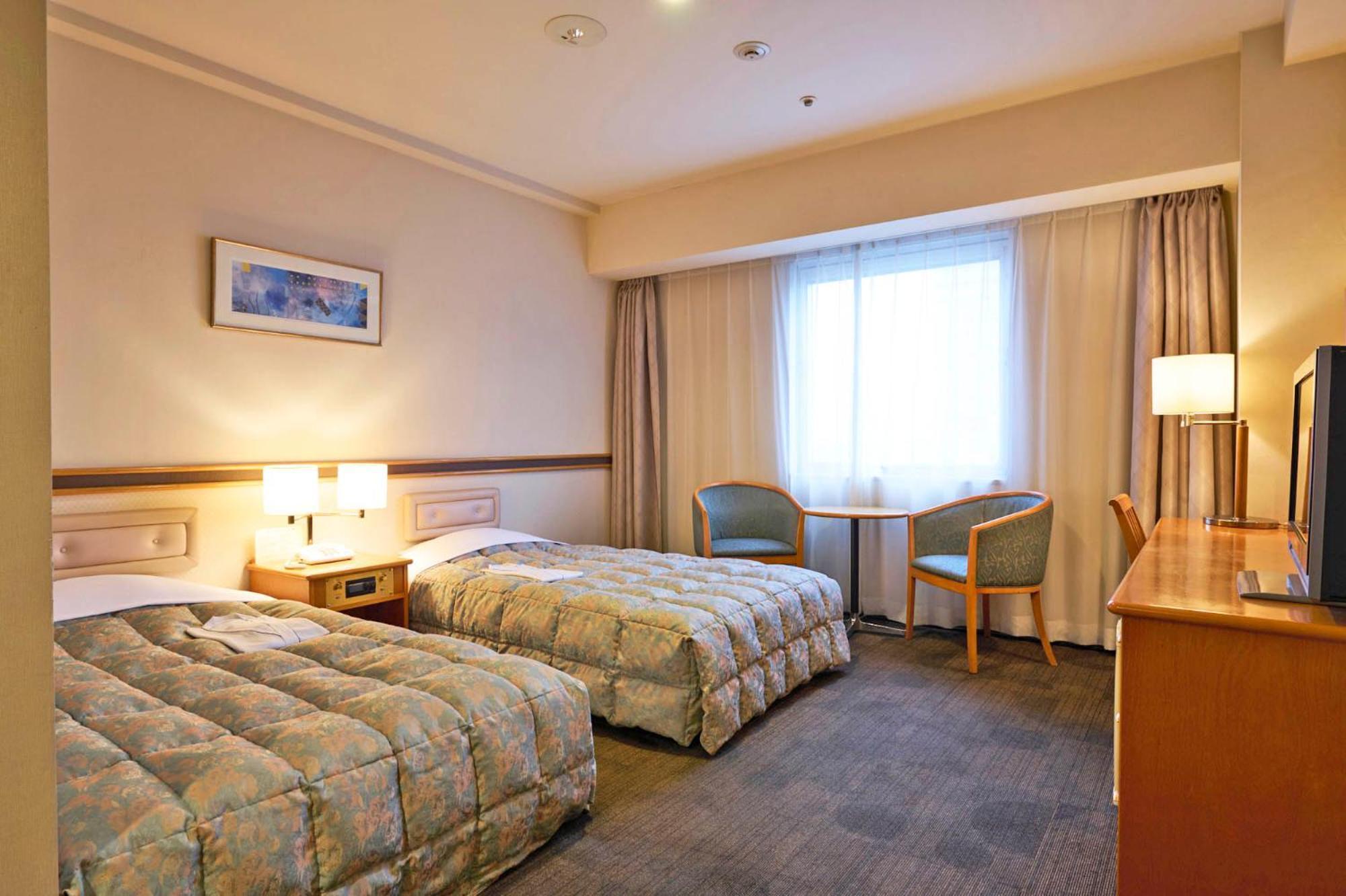 Ageo Tobu Hotel Exteriör bild